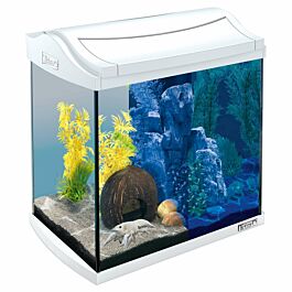 Tetra AquaArt LED Kit d'aquarium 30 L blanc

