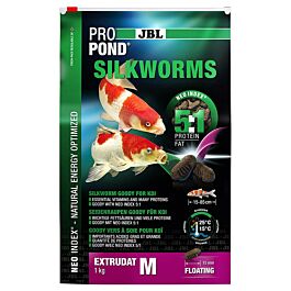 JBL ProPond Silkworms M 1kg