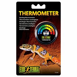 2 thermomètres et hygromètres pour reptiles Thermomètres pour