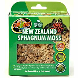 ZooMed New Zealand Sphagnum Moos 150g