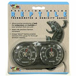 Thermomètre Hygromètre digital avec ventouse Trixie Reptiland