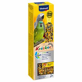 Vitakraft Kräcker Feather Care Snack für Papageien 
