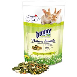 Bunny Nature Shuttle pour lapins nains 600 g
