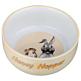 Trixie Honey & Hopper Keramiknapf 250ml