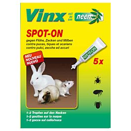 Vinx SPOT ON mit Neembaumöl für Nager