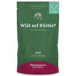 Herrmann's Nourriture pour chiens Wild Light 15x150g