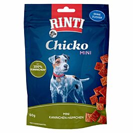 Rinti Chicko Mini Bouchées de lapin 60g