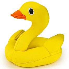 Freezack Wasserspielzeug Floating Swan gelb 10cm