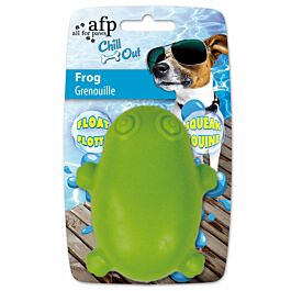 All for Paws AFP Wasserspielzeug Chill Out Frosch - mit Quietscher