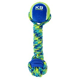 Zeus Hundespielzeug K9 Fitness Rope & TPR Tennis Dumbbell