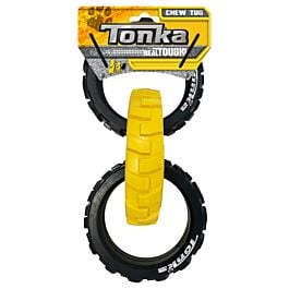 Tonka Jouet pour chiens Flex 3-anneau pneu 26.7cm