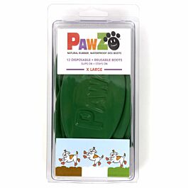 PawZ Dog Boots 12 Stück XL Green