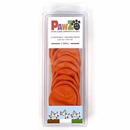 PawZ Dog Boots 12 Stück XS Orange