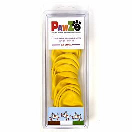 PawZ Dog Boots 12 Stück XXS Yellow