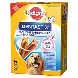 Pedigree ® Dentastix® large boîte de 28 bâtonnets