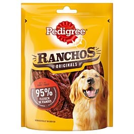 Pedigree Hundesnack Ranchos Rind 70g