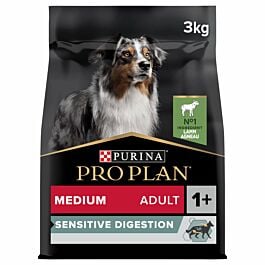 Pro Plan Dog Medium Adult OPTI DIGEST Agneau 3kg