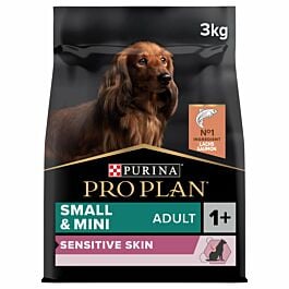 Pro Plan Dog Small & Mini Adult OPTI DERMA Lachs 3kg