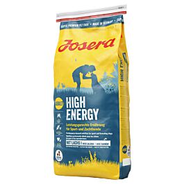 Josera High Energy nourriture pour chiens 15kg