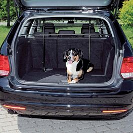 TRIXIE Tapis de coffre auto pour chiens 164 x 125 cm Noir