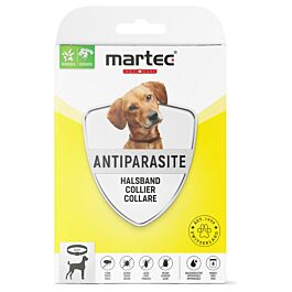 Martec Pet Care Halsband Antiparasite für Hunde