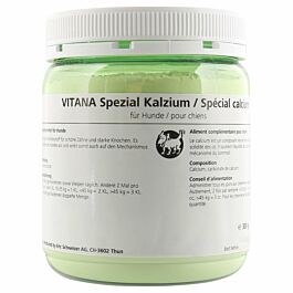 Vitana Complément alimentaire Spécial Calcium pour chiens 300g