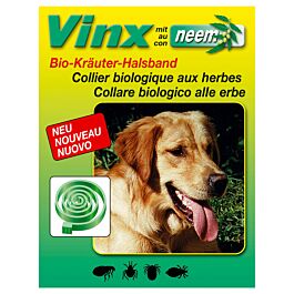 Vinx Neem Bio-Kräuter Hunde Halsband 75cm