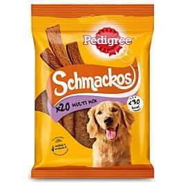Pedigree Hundesnack Schmackos Multi Mix 144g