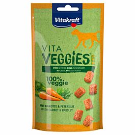 Vitakraft Friandise pour chiens Veggie Bits carotte 40g
