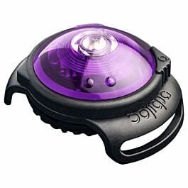 ORBILOC Leuchtie Safety Light Dog Dual violett