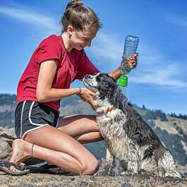 Kurgo Hundedusche MUD DOG Duschaufsatz für PET-Flaschen