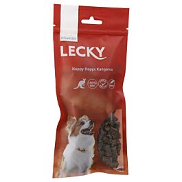 Lecky Snack pour chiens Happy Happs Kangaroo 120g