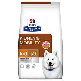Hill's Vet Hundefutter Prescription Diett k/d + Mobility 12kg