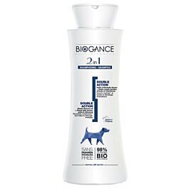 Biogance 2 en 1 Shampooing pour chiens & après-shampooing 250ml