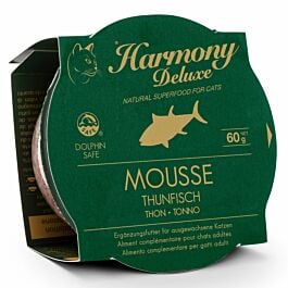Harmony Cat Deluxe Mousse Nourriture humide Thon 60g