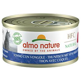 Almo Nature Chat Thon & Palourde 24x70g
