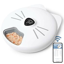 Catit Pixi Smart 6-Meal Distributeur automatique de nourriture