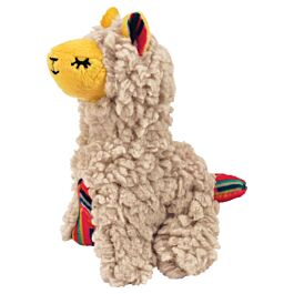 KONG Katzenspielzeug Softies Buzzy Llama mit Catnip