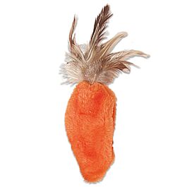 KONG Katzenspielzeug Refillables Carrot Feather Top