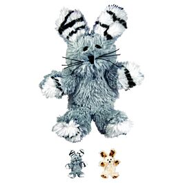 KONG Katzenspielzeug Softies Fuzzy Bunny assortiert