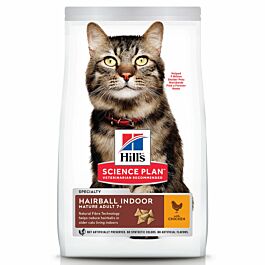 Hill's Katze Science Plan Mature Adult 7+ Hairball Indoor 2.5kg