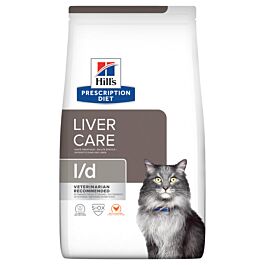 Hill's VET Katze Prescription Diet l/d Hepatic Health 1.5kg