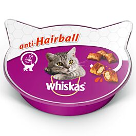 Whiskas Anti Hairball Katzensnack 60g