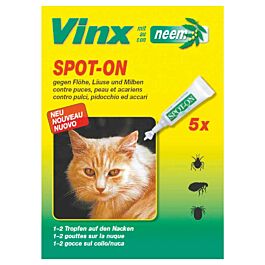 Vinx Anti-Parasiten Spot On neem Katze