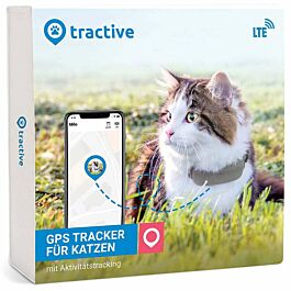 Tractive GPS Tracker LTE für Katzen