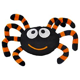 Peluche araignée TY noire 15 cm