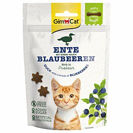 GimCat Snack pour chat Soft Snacks différentes saveurs 60g