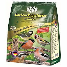 Mélange de graines fruits et insectes pour oiseaux du jardin 5 kg