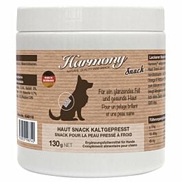 Harmony Dog Natural Snack pour chiens pour une peau saine