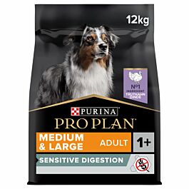 Pro Plan Dog Adult Medium & Large Sensitive Digestion Truthahn glutenfrei